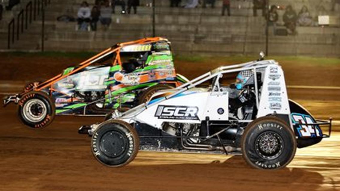 Jordan Kinser Rips The Red Clay At Bloomington And Builds Momentum Going Into The Month Of May
