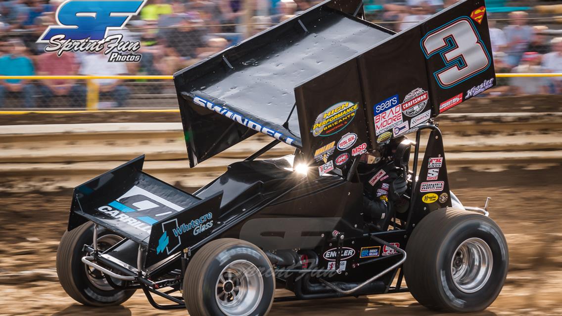 Swindell Wrapping Up Season This Weekend at World Finals With World of Outlaws