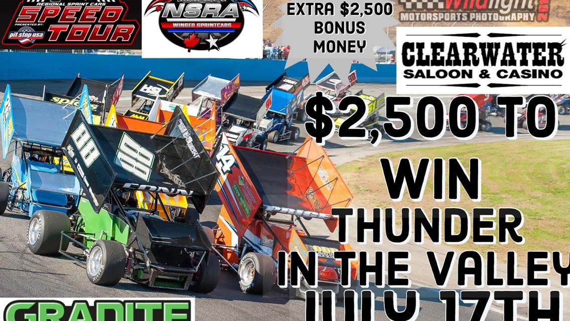 Thunder in the Valley Tickets &amp; Driver Registration Now Open