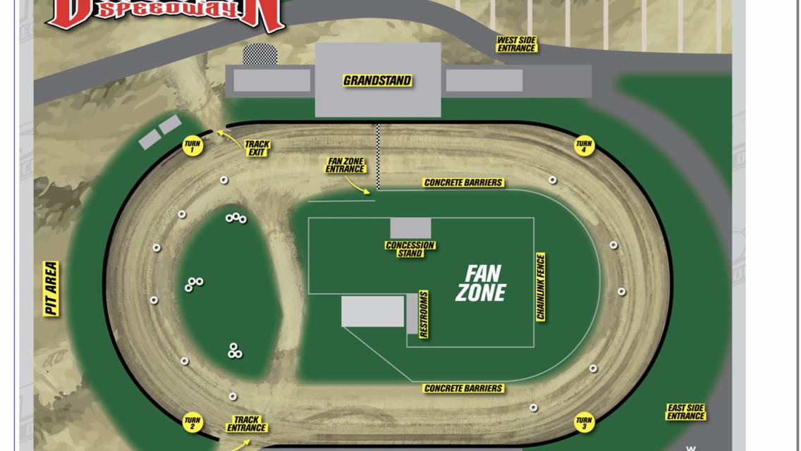 New infield fan zone coming in 2020; 1000 tons of red clay added during offseason