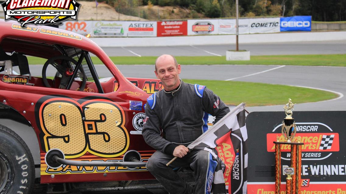 RENFREW, RICKY BLY, AND TABOR WIN SEASON FINALE AT CLAREMONT