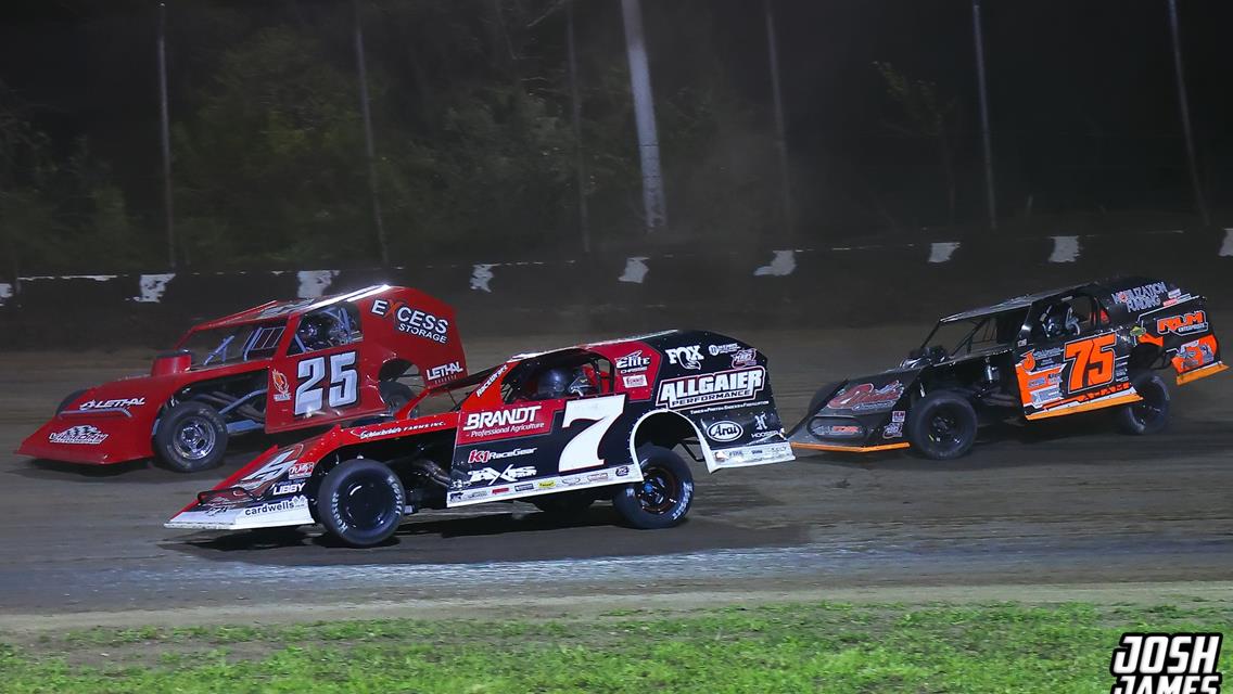 LaSalle Speedway (LaSalle, IL) – FloRacing Night in America – May 6th, 2025. (Josh James Artwork)