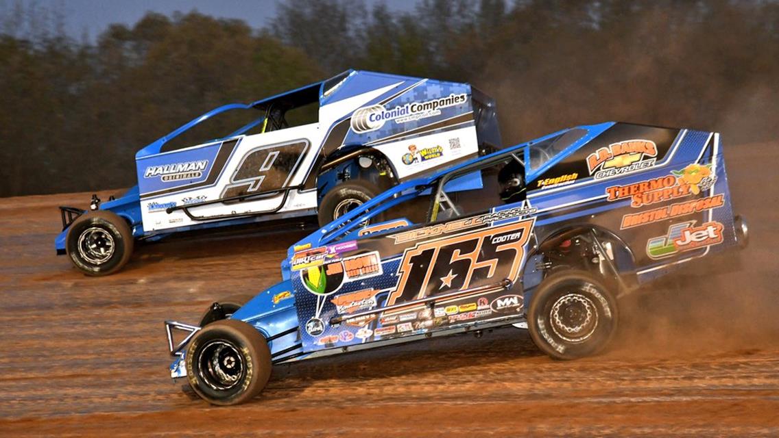 BRP Modified Tour Headlines Fab4 Racing Friday Night