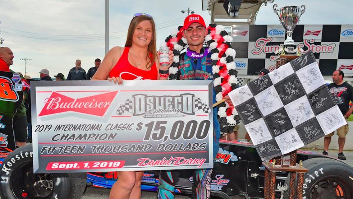 Tyler Thompson Dominates 63rd Budweiser International Classic 200; Becomes Youngest Winner in Event History