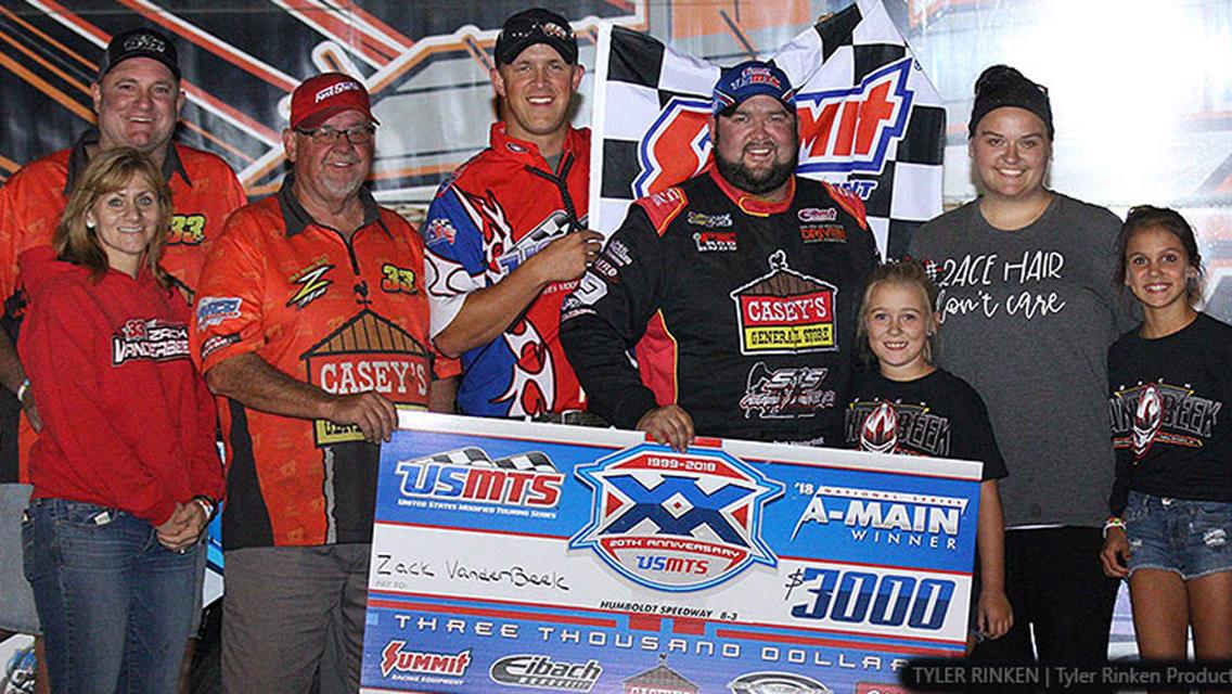 VanderBeek tops USMTS at Humboldt