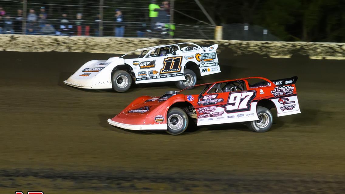Mississippi Thunder Speedway (Fountain City, WI) – World of Outlaws Case Late Model Series – Dairyland Showdown – May 5th-7th, 2022. (Jacy Norgaard photo)