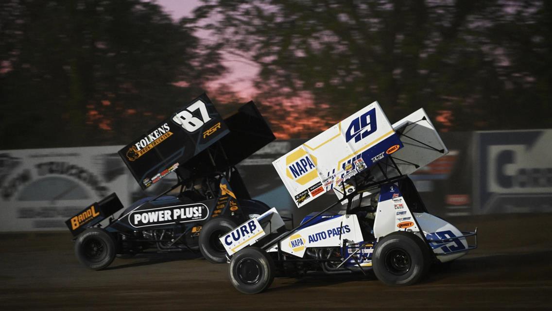 INJURY REPORT: KKR #49 &amp; RSR #87 to Utilize Medical Provisionals at Lernerville; CMR #7BC Announces Substitute