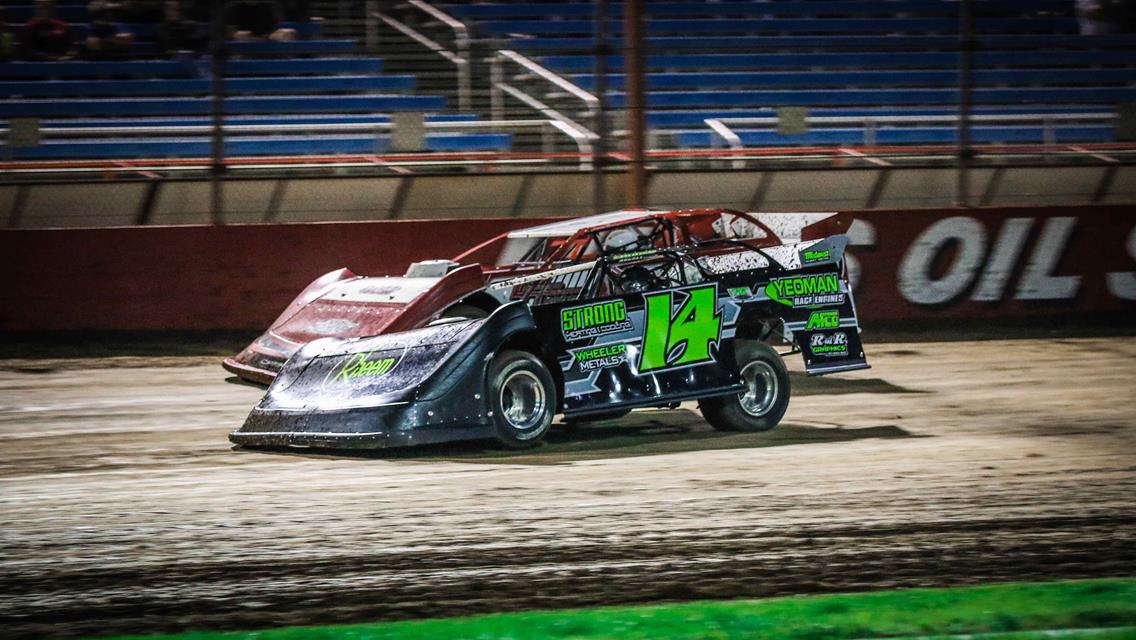 Lucas Oil Speedway Spotlight: &quot;Excited&quot; Strong settling into Late Model ride
