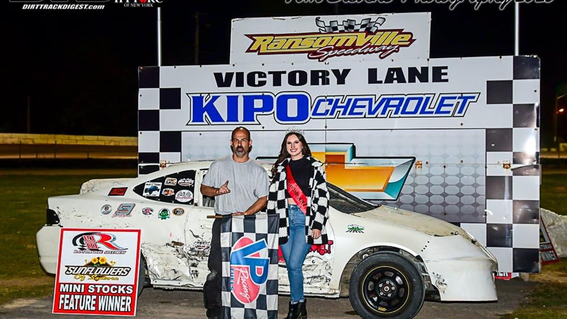 Jimmy Grant Wins John Susice Memorial; Dillon Paddock Scores CRSA Sprint Win at Ransomville