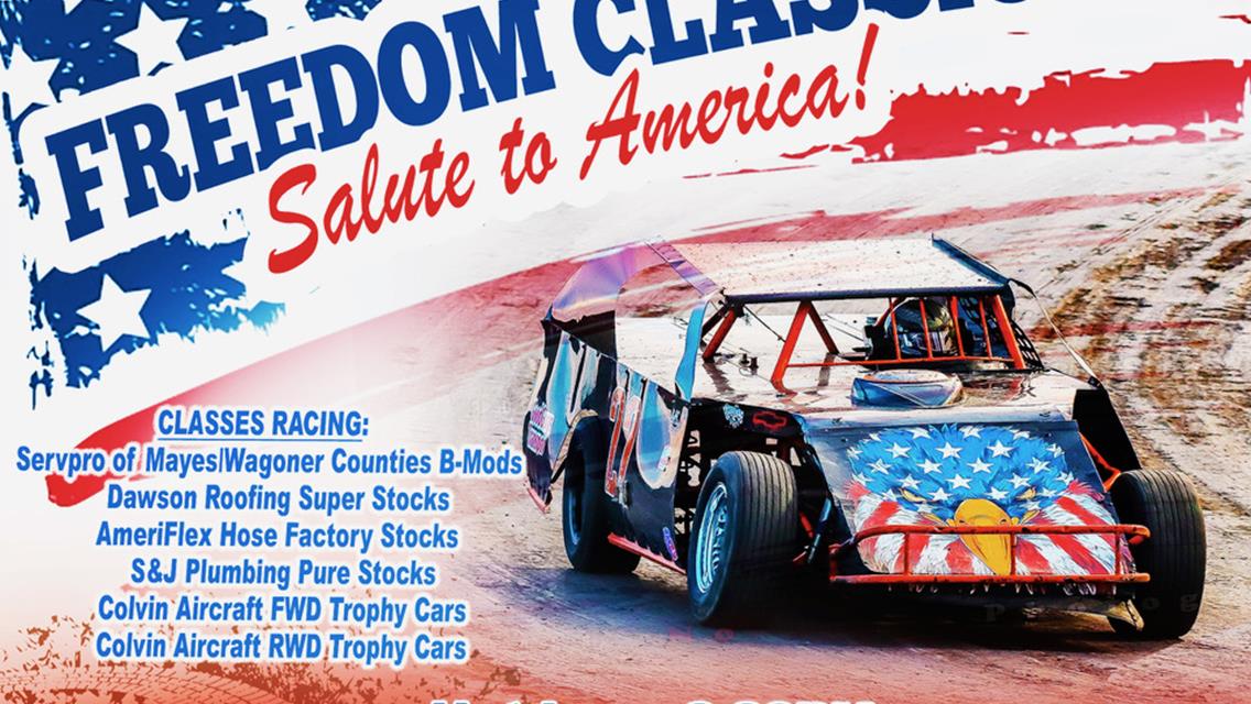 Salute to America Freedom Classic this Saturday