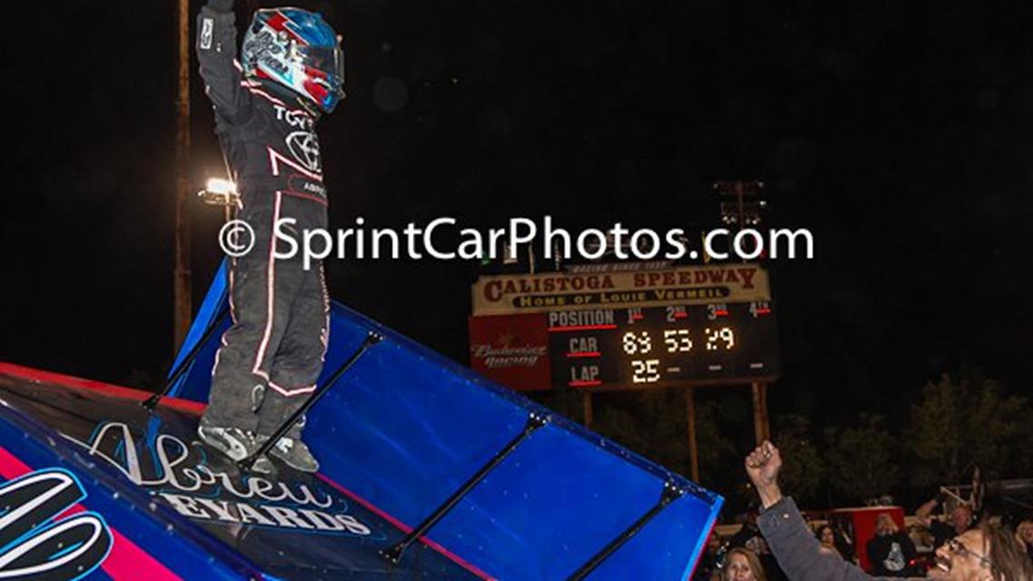 Rico Abreu scores one for the locals at Tribute to Gary Patterson