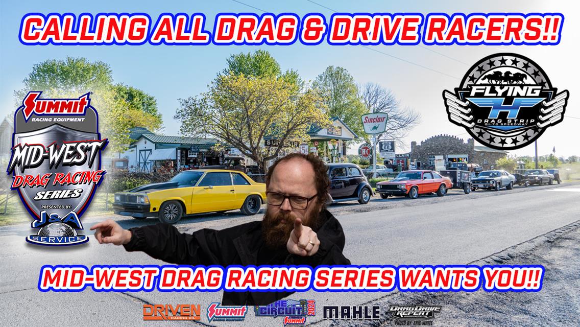 Mid-West Drag Racing Series Race #2 at Flying H Dragstrip!