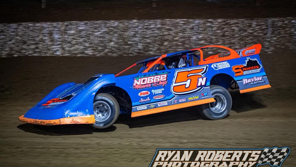 Runner up with the Northern Allstars Late Model Dirt Series