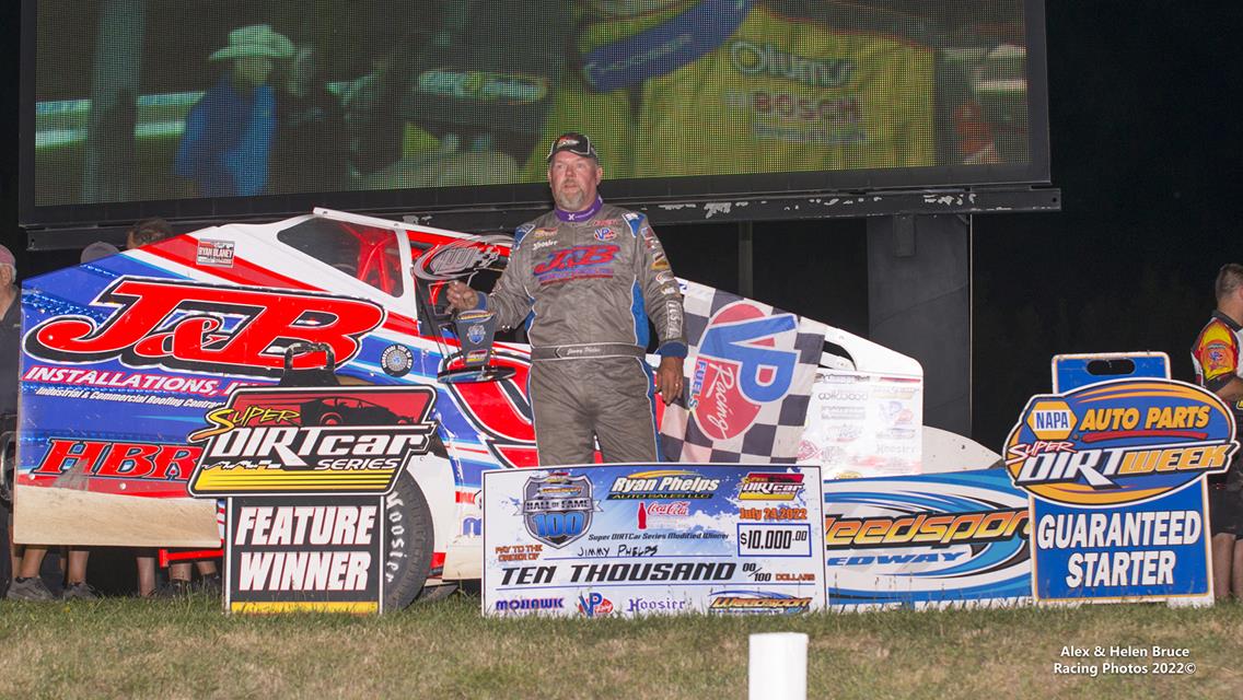 Jimmy Phelps opens SummerFAST with Weedsport win