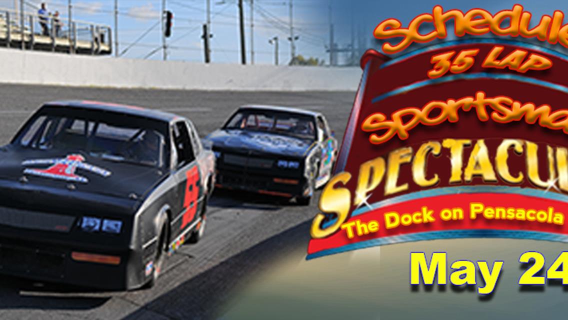 Sportsmen Spectacular Schedule for Friday May 24th