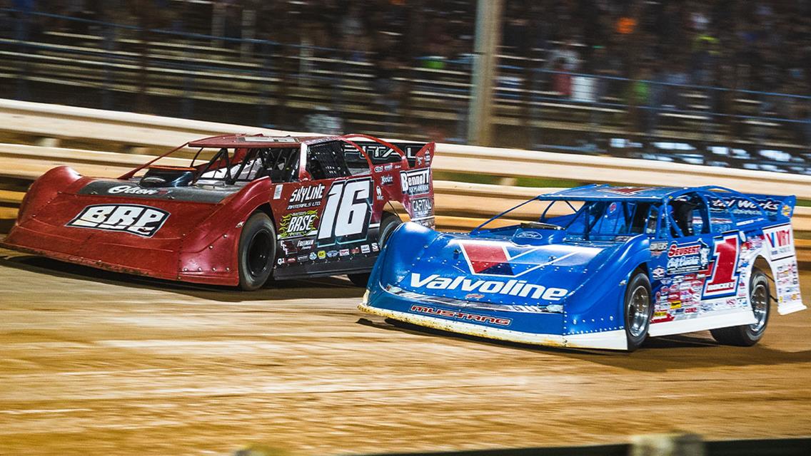 Atomic Speedway Gears Up for World of Outlaws CASE Late Model Series Highly Anticipated Return
