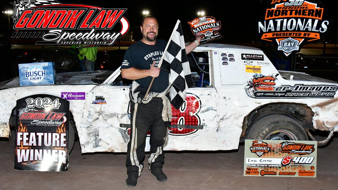 Hron, Carlson, Traynor, Schelitzche Open 36th Northern Nationals with Feature Wins