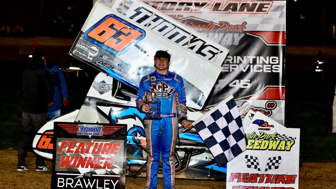 Jack Thomas wins a thriller at Lincoln Park Speedway