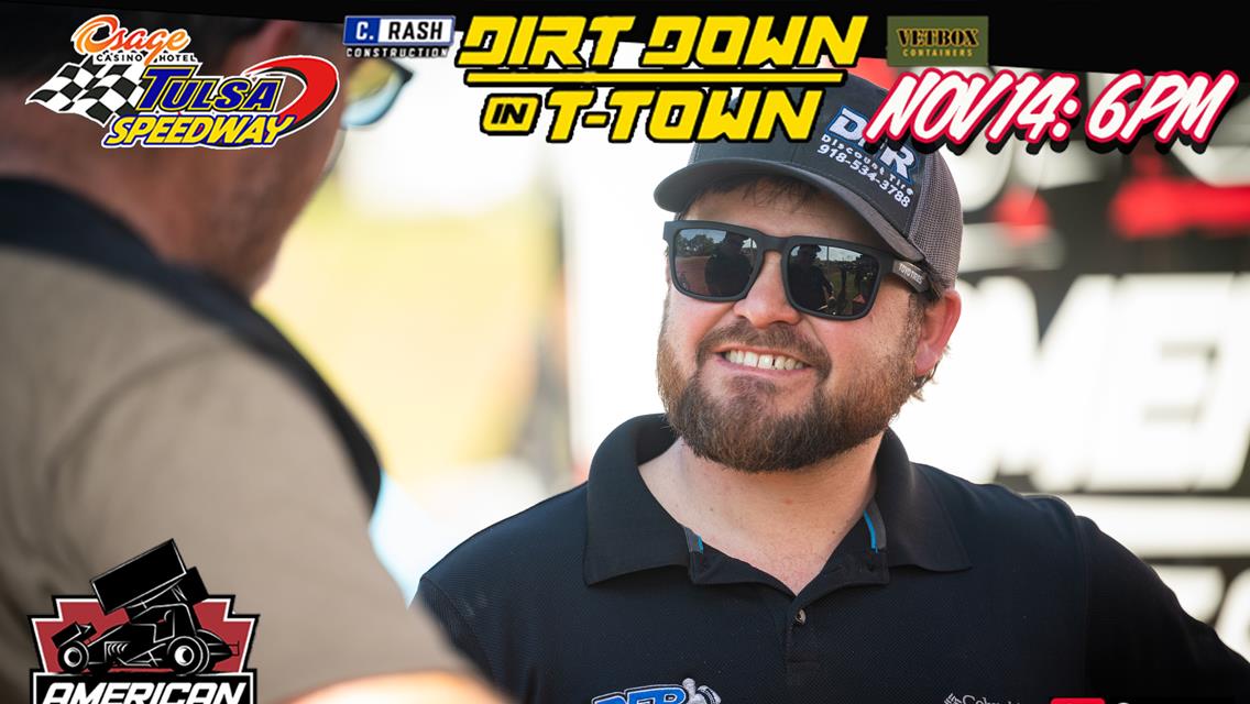 Andrew Deal will appear at the Dirt Down in T-Town for the American Sprint Car Series