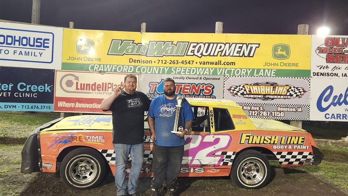 Lucky Lanes Winners 05/30/25