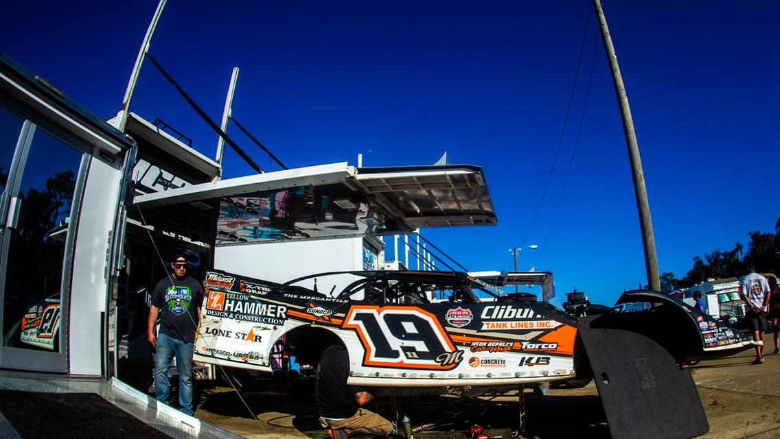 Ocala Speedway (Ocala, FL) – Lucas Oil Late Model Dirt Series – Winter Nationals – February 4th-8th, 2025. (Heath Lawson Photo)