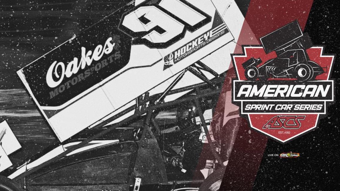 Michael Day Ready For Sophomore Run With The American Sprint Car Series