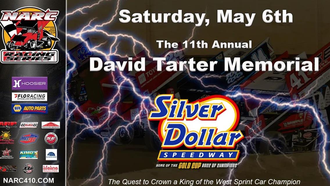 David Tarter Memorial Now Pays $5,035.00 to Win, Plus Other Added Bonuses