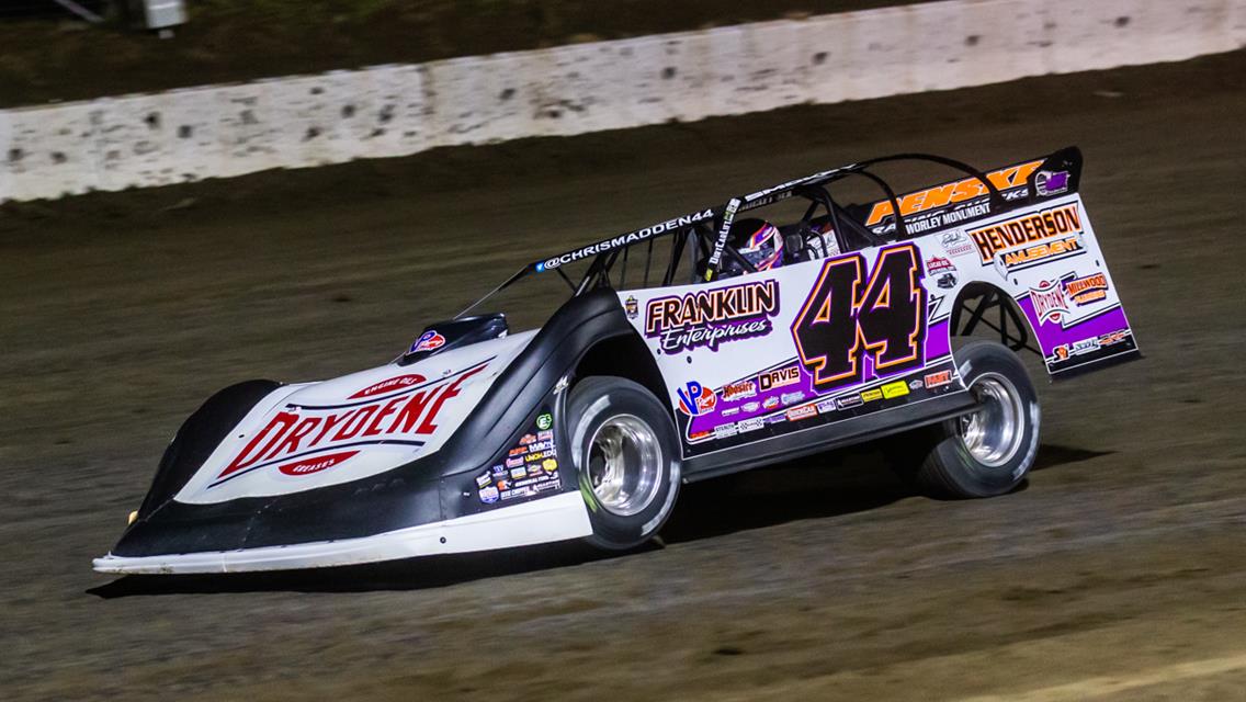 Madden Continues Career Season with Go 50 Triumph at I-80