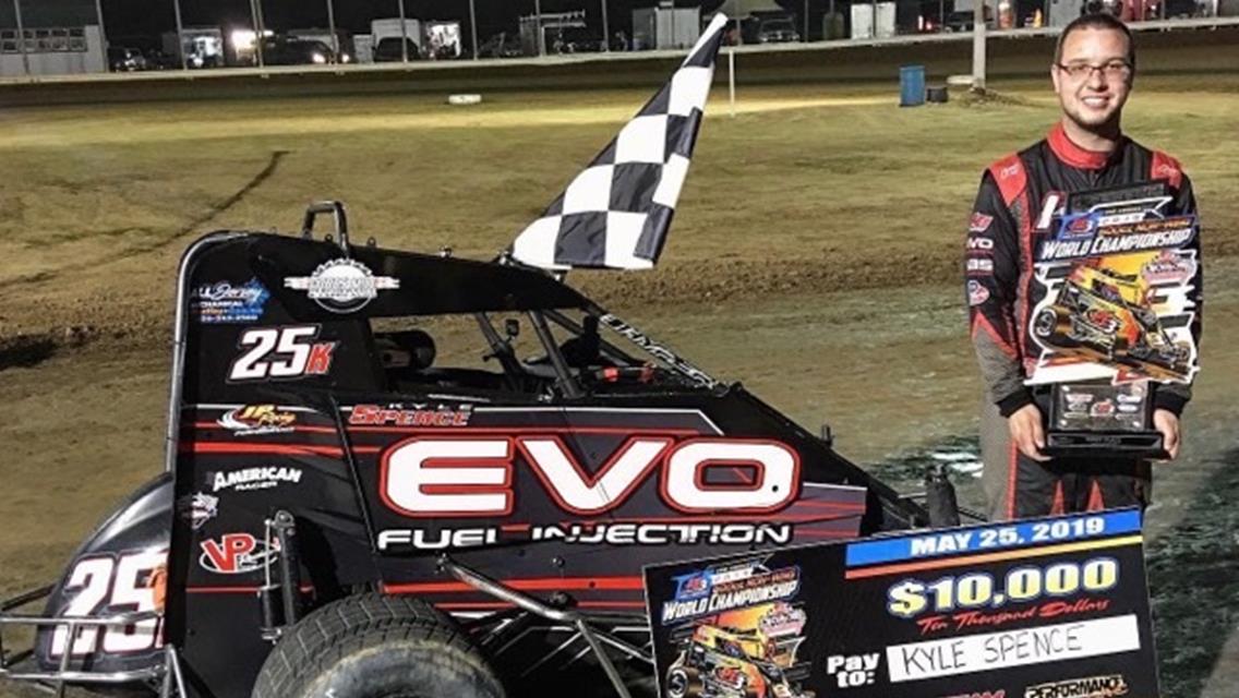 Kyle Spence Pockets $10,000 to win Performance Electronics 600cc Non-Wing World Championship