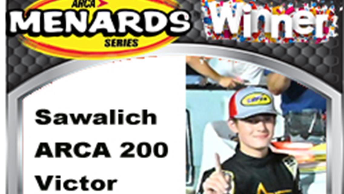 William Sawalich Wins Pensacola 200.