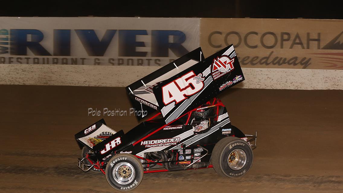 Herrera Produces Strong Finish to Season During ASCS Doubleheader at Cocopah