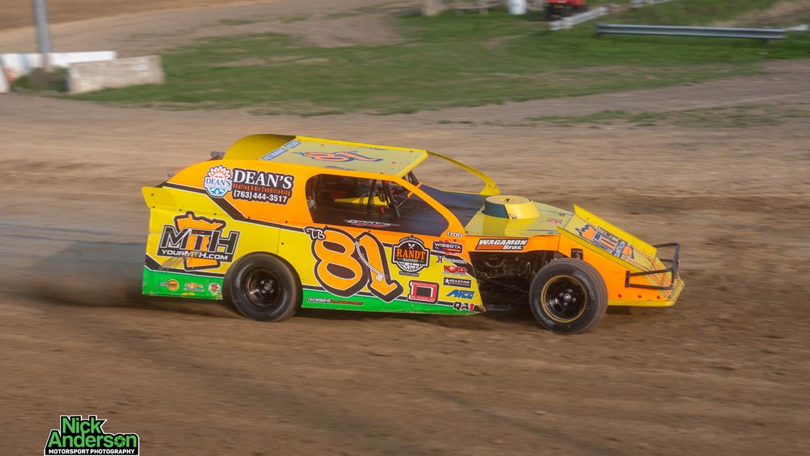 BAWDEN BLASTS TO SECOND WISSOTA MOD FOUR NATIONAL TITLE IN 2023