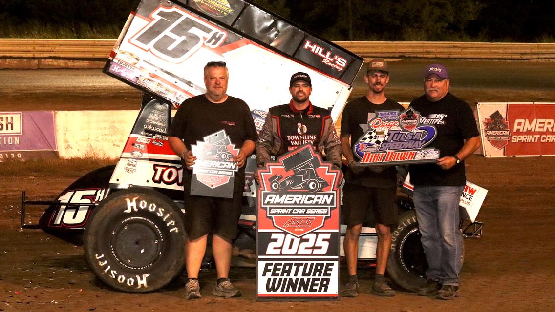 First Three-Time 360 Sprint Car Winner in the history of the track.