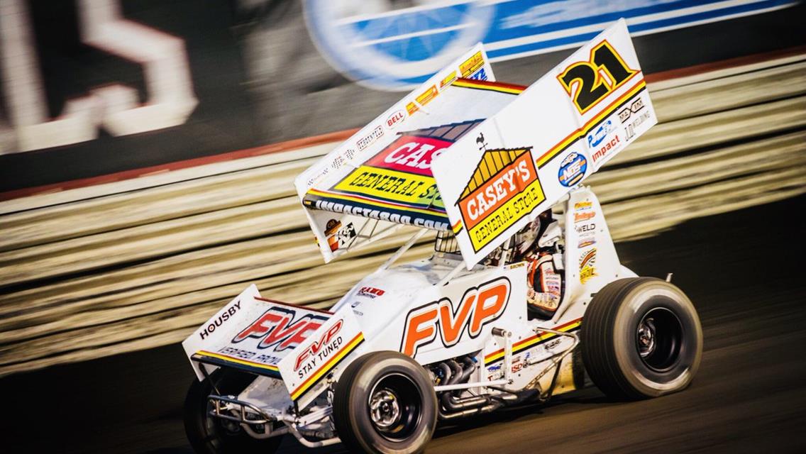 Brian Brown Caps DIRTcar Nationals With Fifth-Place Finish