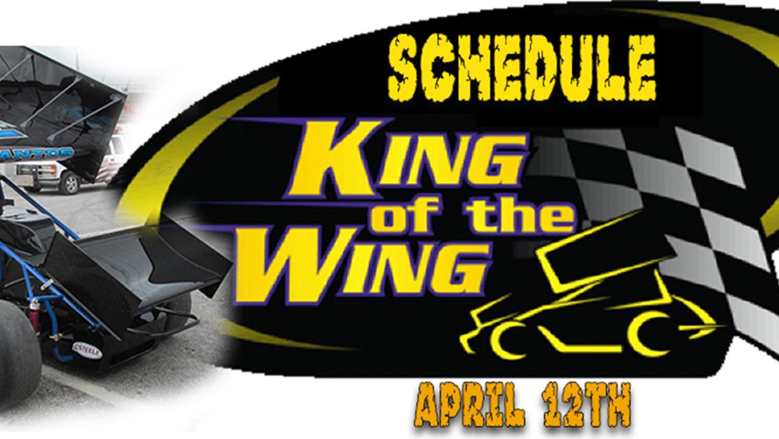 Schedule for Wing Sprints, plus Outlaws, Sportsmen &amp; Pure Stocks this Friday