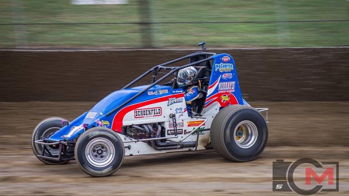 Schuerenberg Earns Sprintacular Fourth