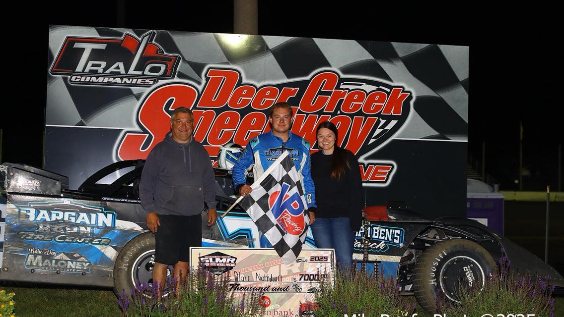 Deer Creek Speedway (Spring Valley, MN) – Malvern Bank East &amp; West Series – August 29th-30th, 2025. (Mike Ruefer Photo)