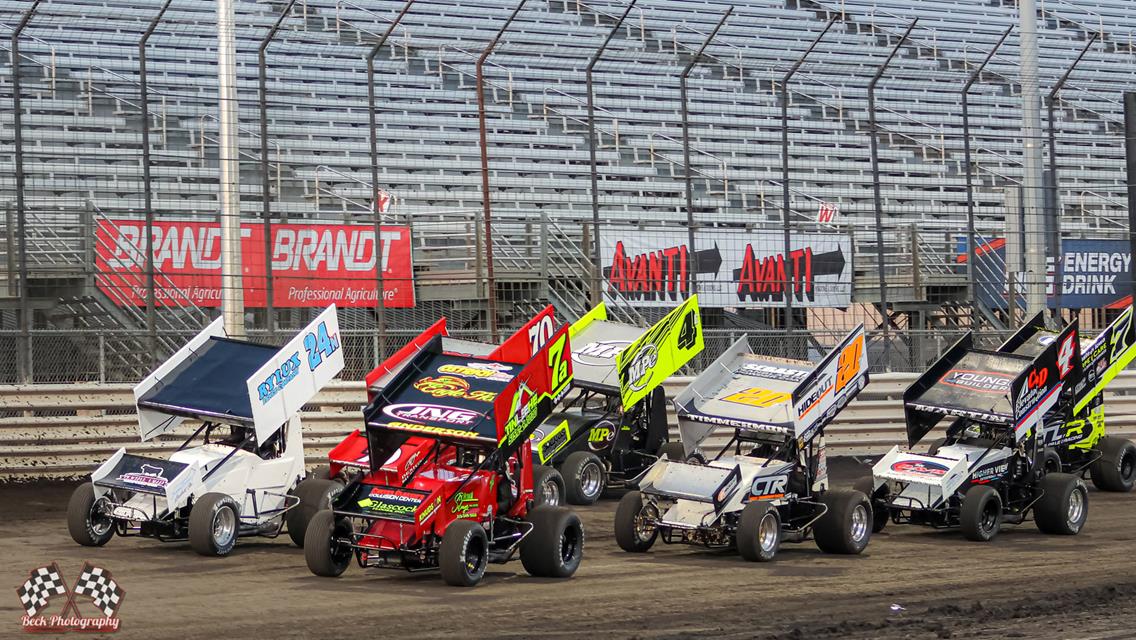16 Year Old Jack Anderson Picks Up Heat Race Win at Knoxville Raceway Season Opener