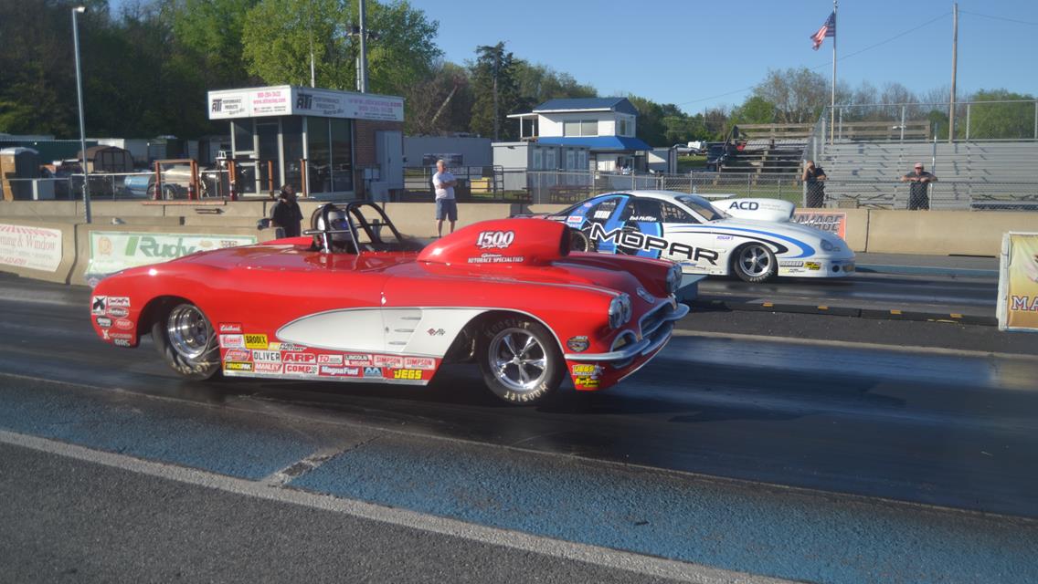 Mason Dixon Race # 1 Results