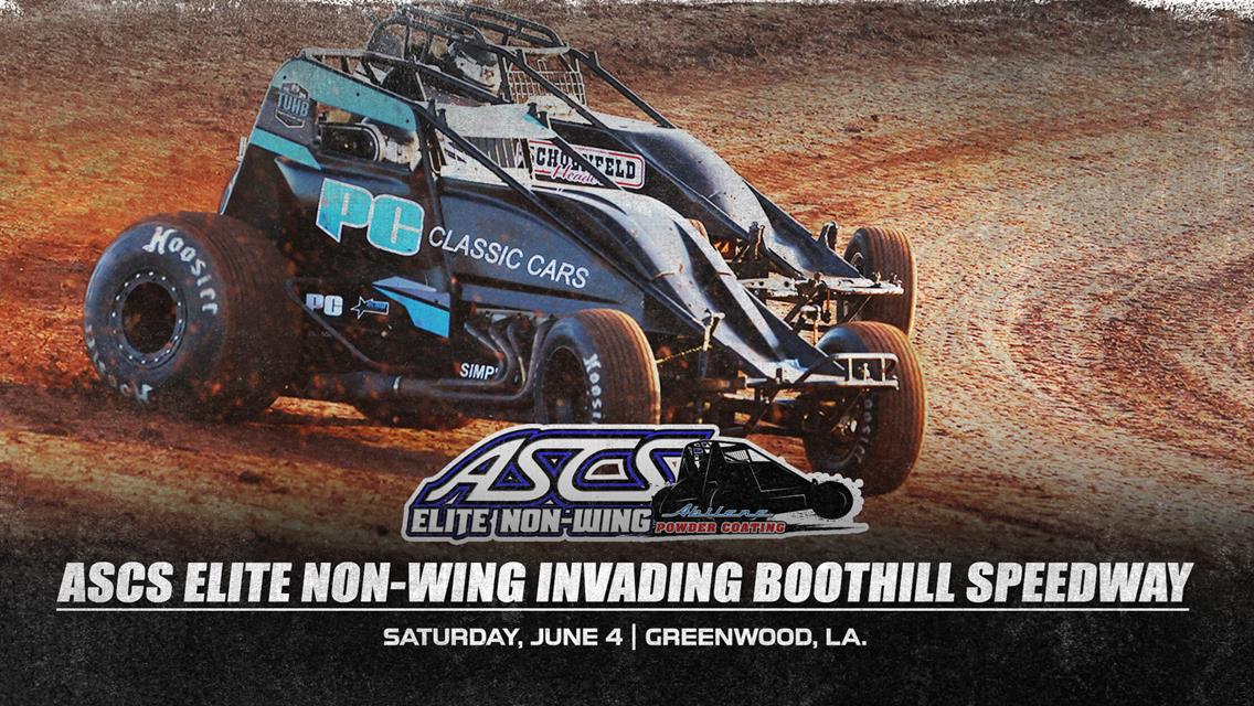 ASCS Elite Non-Wing Invading Boothill Speedway This Saturday