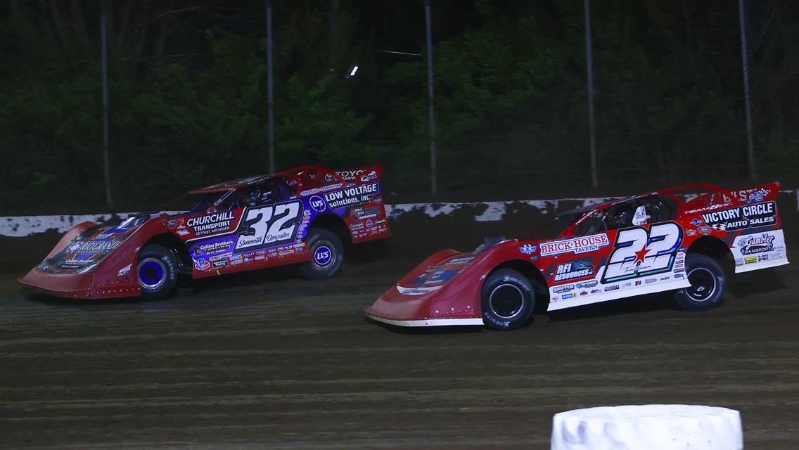 Bobby Pierce Wins FloRacing Night in America Opener at La Salle Speedway