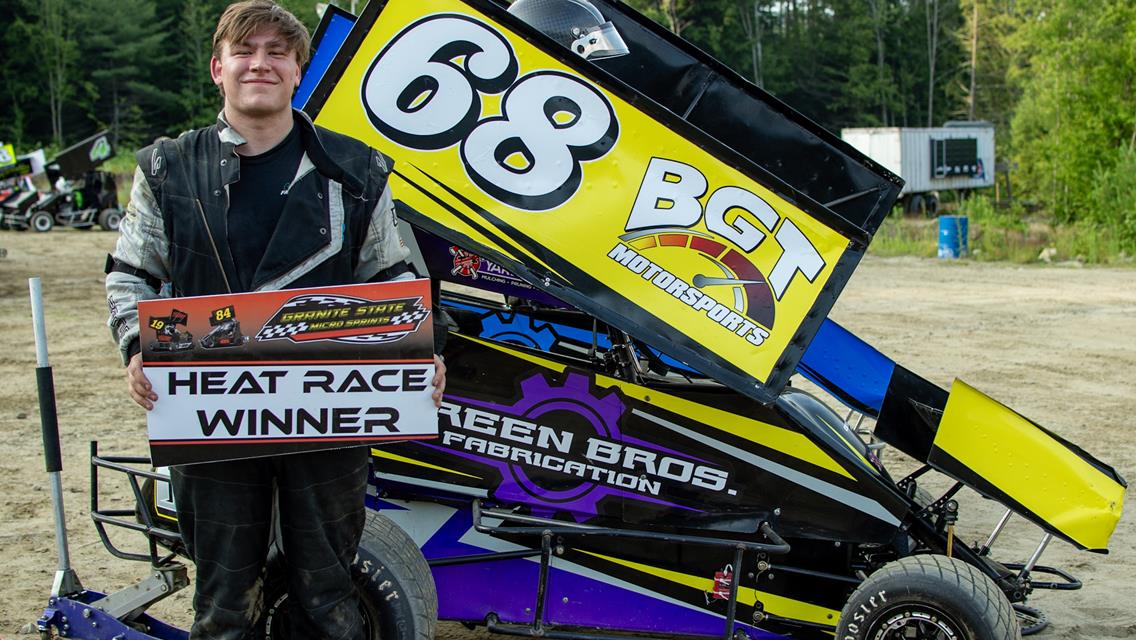 Another wild night at Bear Ridge Speedway for the Royal Moses #57 Memorial Race! The Granite State Micro Sprints brought the heat, literally, with som