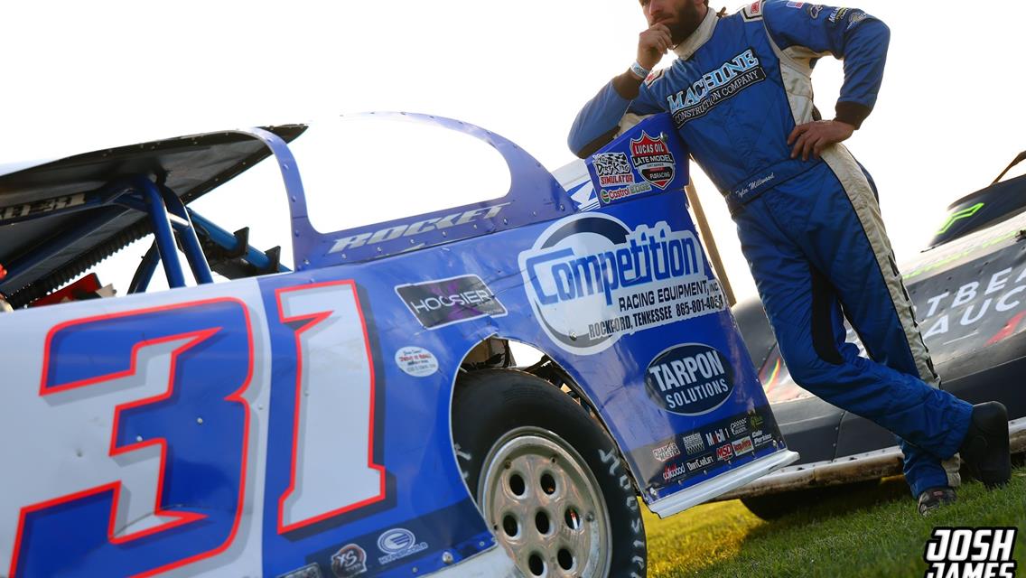 Spoon River Speedway (Canton, IL) – FloRacing Night in America – May 7th, 2025. (Josh James Artwork)
