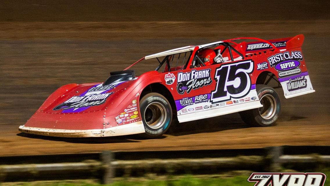 West Virginia Motor Speedway (Mineral Wells, WV) – Lucas Oil Late Model Dirt Series – E3 Spark Plugs Historic 100 – June 3rd-4th, 2022. (Zach Yost photo)