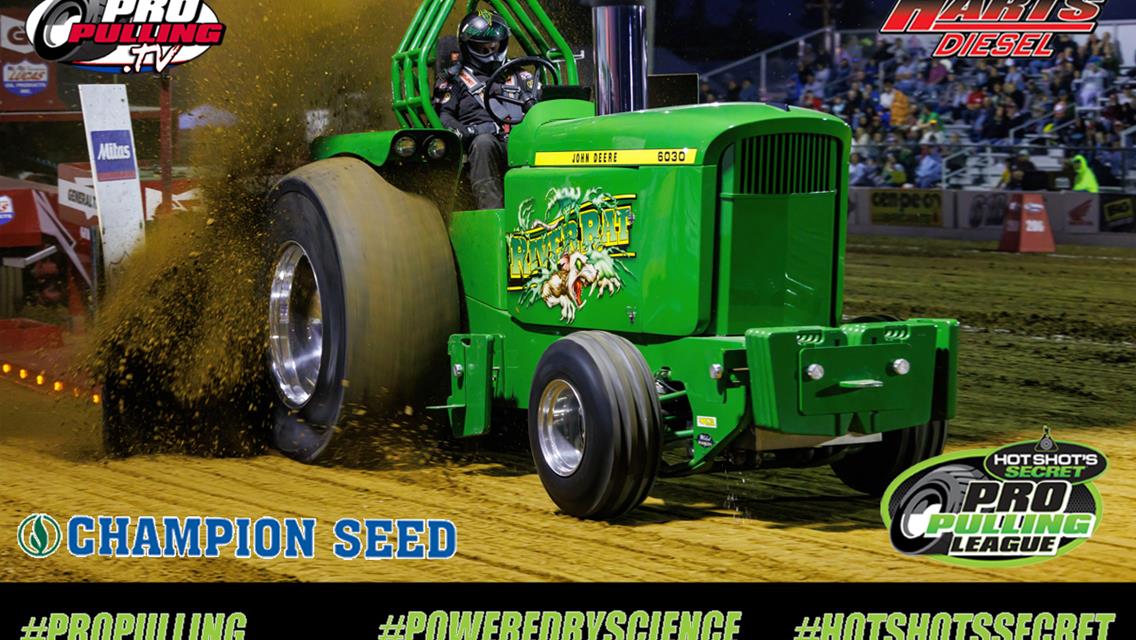 Final Clash of Champions Tour Pulling Season Set for This Weekend at Southern Illinois Showdown