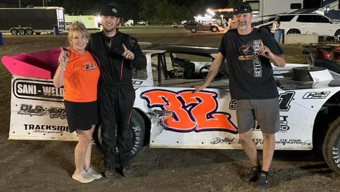 Begnaud Clinches 2024 American Crate Late Model Series Championship