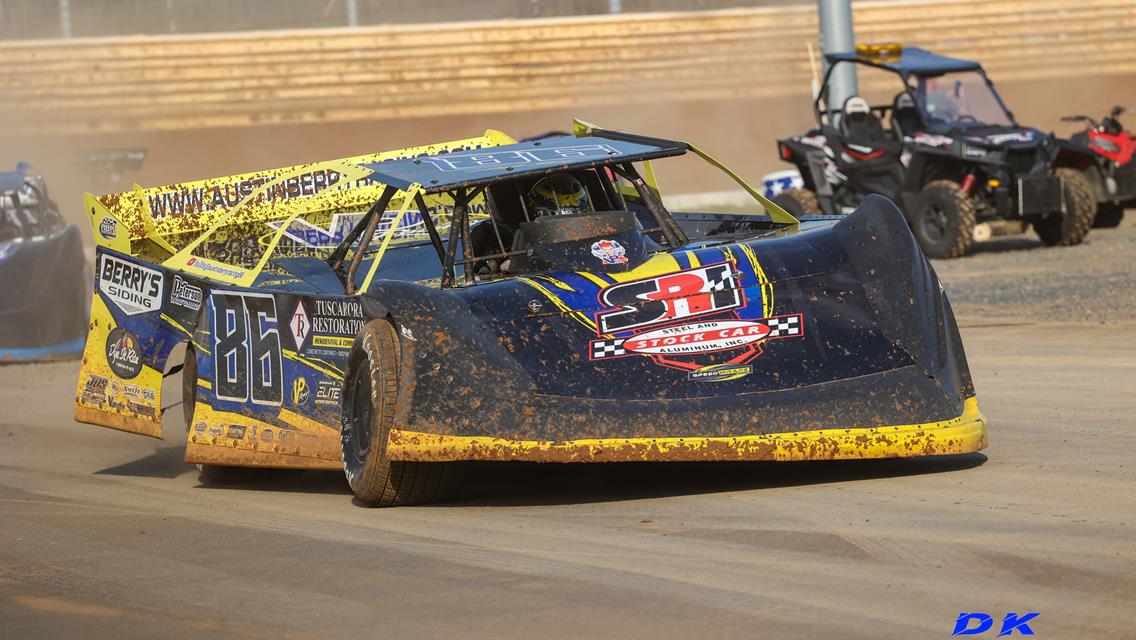 Austin Berry Focuses on Continuous Improvement Ahead of Speedweek