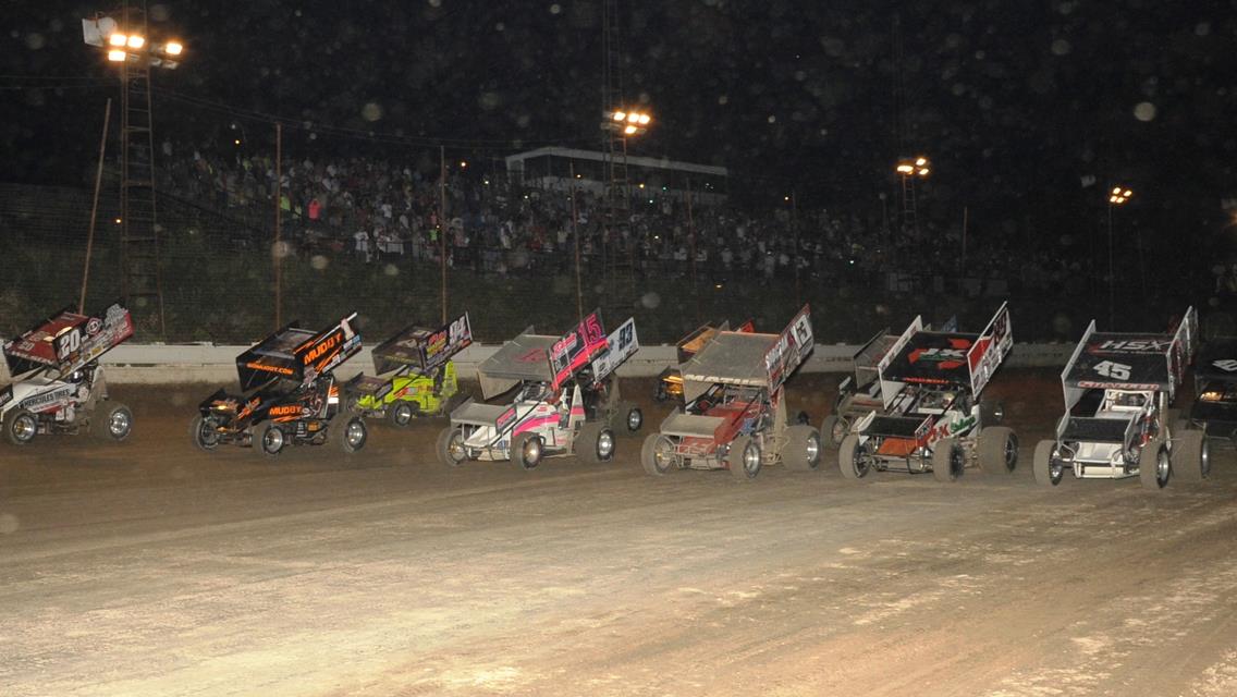 Dale Blaney Claims 2nd Annual “Sprint Monster” at Pittsburgh’s Pennsylvania Motor Speedway