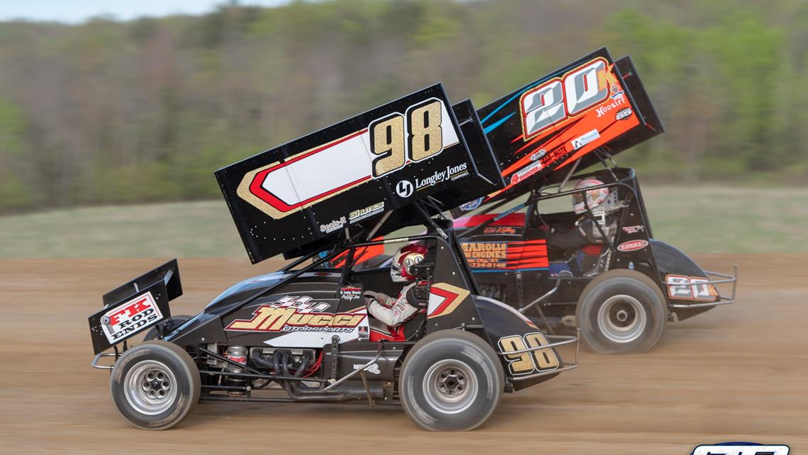 Trenca Caps Patriot Sprint Tour Doubleheader With Podium at Eriez Speedway