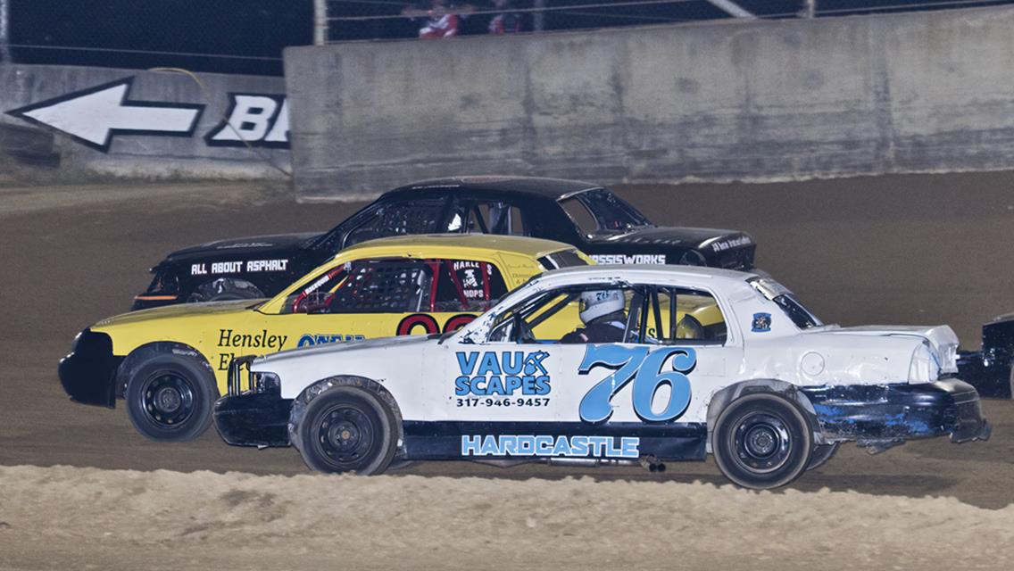 Josh Rice Repeats at the Burg